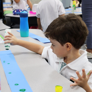 Kinder-student-activity