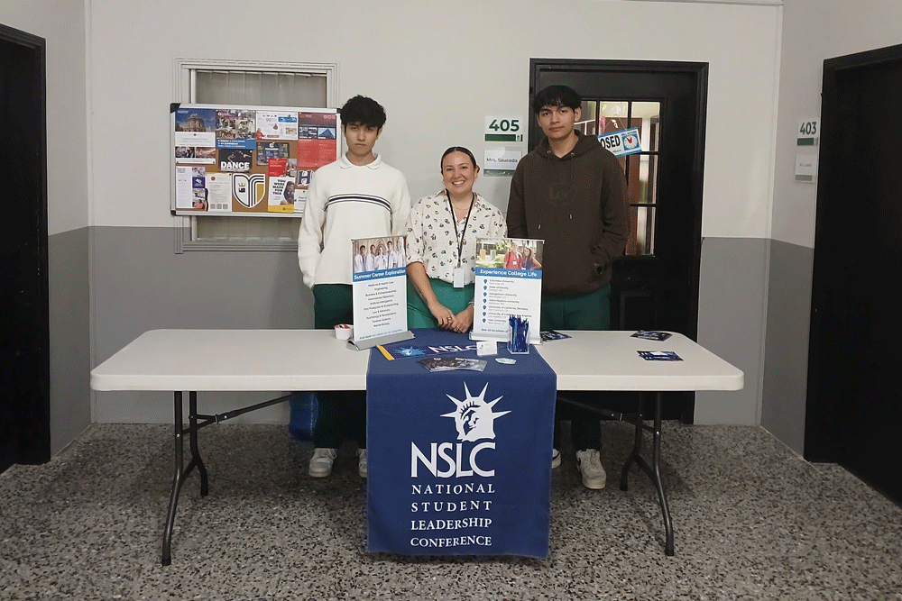 College Fair visit