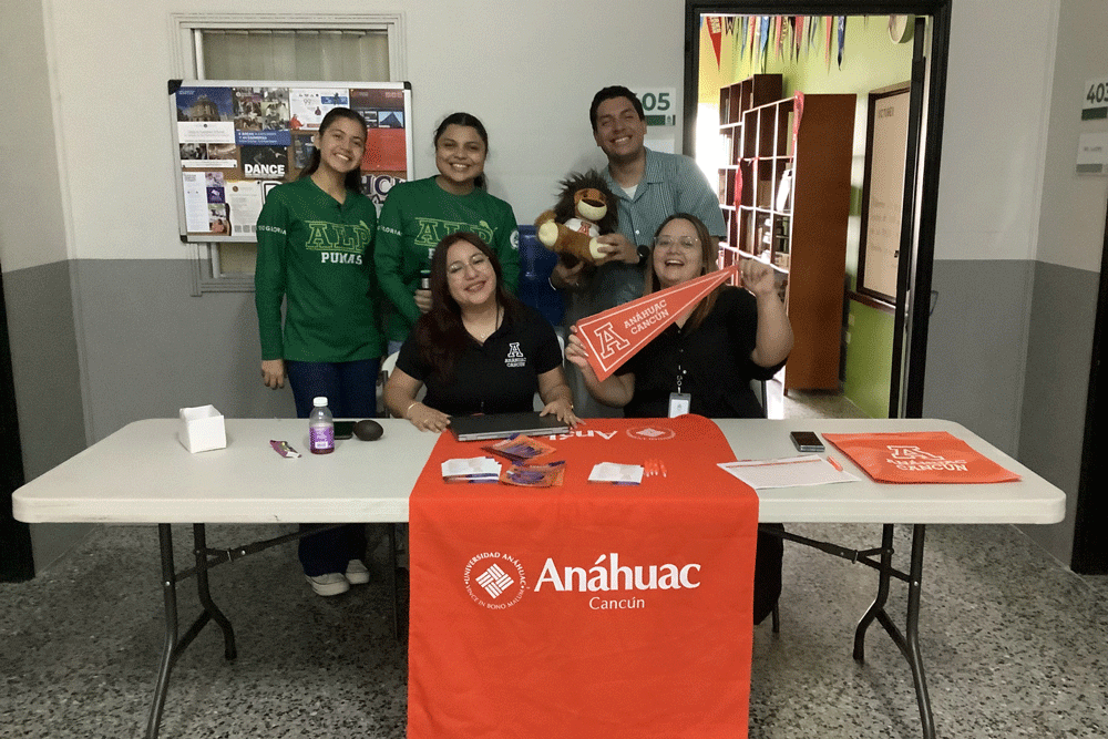 College Fair visit